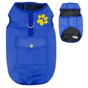 Waterproof Dog Vest Jacket Two Side Clothes Puppy Pet Clothing Warm Winter Dogs Coat For Small Medium Large Dogs