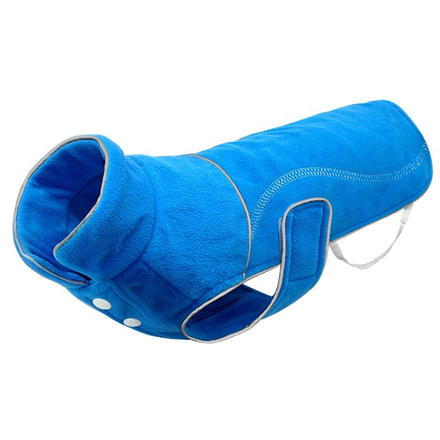 Spring Winter Dog Clothes Reflective Warm Dogs Clothes Jacket Pet Sweater Coat For Small Medium Large Dogs Pit bull Chihuahua