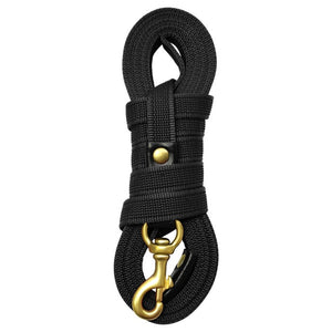 Long Dog Tracking Leash Non-Slip Nylon Training Leads Walking Leads 2m 3m 5m For Medium Large Dogs Heavy Duty