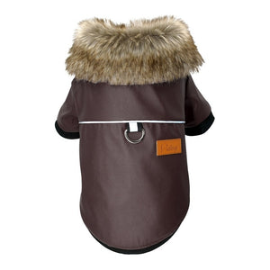 Dog Pet Clothes Jacket Pug Clothes Winter Waterproof Cotton Coat Clothing for Small Medium Dogs Pitbull Yorkshire roupa cachorro