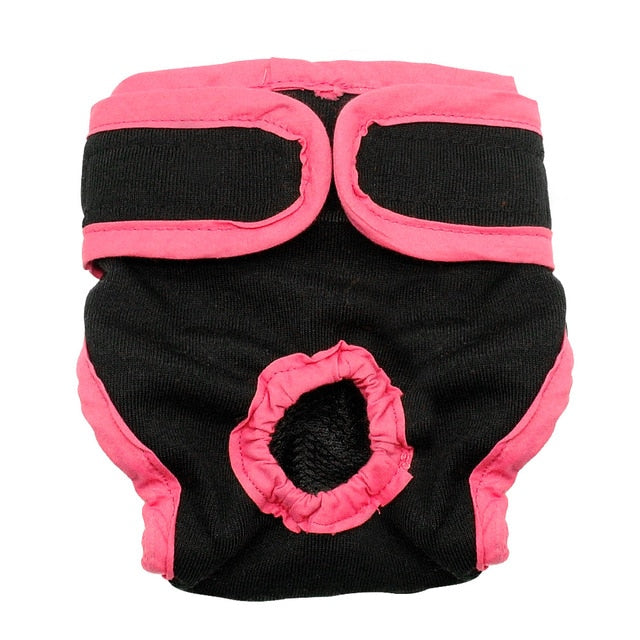 Dog Physiological Pants Puppy Cat Underwear Suspender Washalbe Shorts Diaper Sanitary For Small Meidium Large Female Girl Dogs