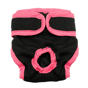 Dog Physiological Pants Puppy Cat Underwear Suspender Washalbe Shorts Diaper Sanitary For Small Meidium Large Female Girl Dogs