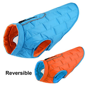 Dog Clothes French Dog Jacket Winter Pet Clothing Waterproof Reflective Coat ropa para perro For Small Medium Large Big Dogs