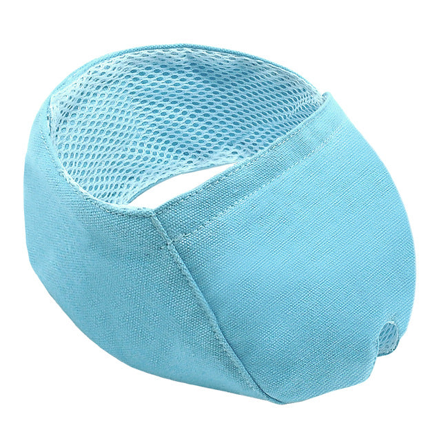 Anti Bite Cat Muzzle Breathable Nylon Kitten Mouse Muzzles For Bath Beauty Bitting Travel Tool With Hole Cats Grooming Supplies